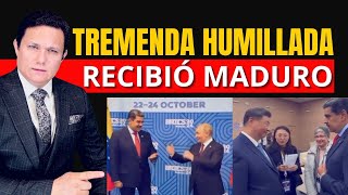 PUTIN TUVO QUE ORDENARLE A MADURO QUE SE FUERA PARA SU LADO EN LOS BRICS [upl. by Kloster]