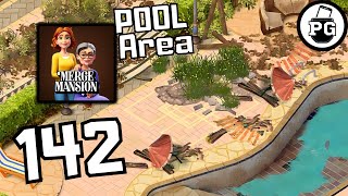 Pool Area Cleaning Progress 🏡 Merge Mansion  Gameplay Walkthrough Part 142 [upl. by Cavanagh]