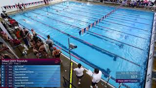 2024 OCCS Medley Series 1 Day 1 Session 1 200 Free [upl. by Ewold]