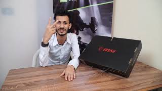 MSI GF63 Review Super Light msigaminglaptop Unboxing I5 intel NVIDIA Geforce GTX 1650 MaxQ [upl. by Elsinore434]