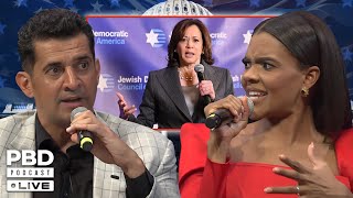 quotKamala’s Desperate MOVEquot  Candace Owens Exposes Kamala’s Ads Targeting Muslims amp Jews Separately [upl. by Enyawd]