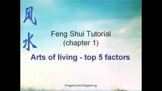 Chinese Feng Shuigeomancy tutorial Chapter 1 风水 [upl. by Ben]