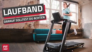 Laufband Beratung  Unser Ratgeber zum idealen Fitnessgerät [upl. by Nicolau]