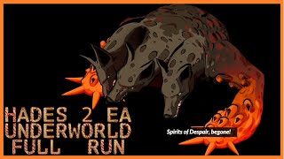 Hades 2  Underworld Map Victory Run  PC Early Access 2024  No Commentary [upl. by Bertasi151]