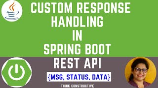 Java Spring Boot REST API JSON Response Handling Tutorial with Demonstration [upl. by Limbert]