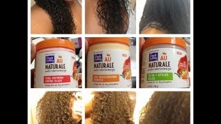 Dark amp Lovely Au Naturale Product Line Review [upl. by Duval]