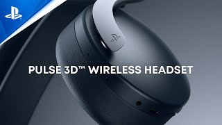 PULSE 3D Wireless Headset  PS5 PS4 [upl. by Nerat]