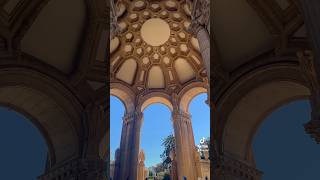 Palace of Fine Arts Hidden gems in San Francisco travel sanfrancisco hiddengems fyp [upl. by Nnahgiel678]