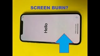 iPhone X XS max XR How to prevent OLED screen Burn  in [upl. by Roselba]