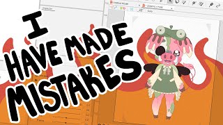 Creating a VTuber Model with no experience artlivestream [upl. by Erasmo]