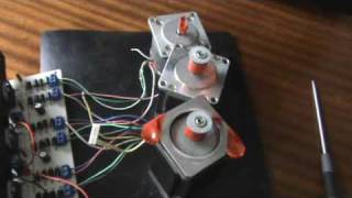 stepper motor amp pminmo [upl. by Enniotna]