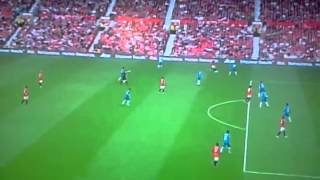 Alex Buttner Goal Man United 30 Wigan [upl. by O'Toole556]