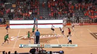 UTRGV Volleyball Defeated By Islanders in Thrilling South Texas Showdown [upl. by Avehsile52]