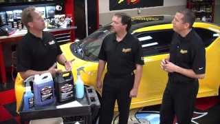 How to use Meguiars D114 amp D115 Rinse Free Express Wash [upl. by Ahsika]