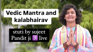 Stotra and Vaidik Mantra 🕉️ live 🙏MantraChantingSpiritualAwakening 🙏vaidic mantra [upl. by Ennaehr753]