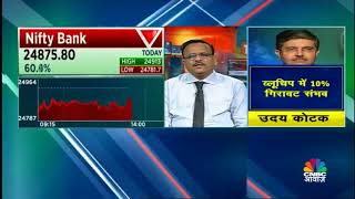 Aakhri Sauda  बाजार में भारी उतारचढ़ाव  22nd Feb  CNBC Awaaz [upl. by Gigi]