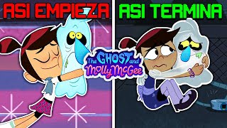 ASI EMPIEZA Y TERMINA FANTASMA Y MOLLY MCGEE [upl. by Rolecnahc]