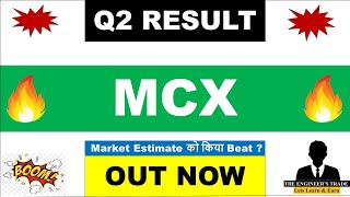 MCX Q2 Results 2025  MCX Results Today  MCX Share Latest News  MCX Share News  Mcx results [upl. by Arnulfo]