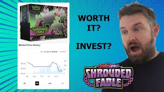 💲INVEST IN SHROUDED FABLE💲  Pokemon TCG card opening [upl. by Wilen]