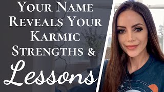 Numerology Reveals Your Karmic Lessons  How to Calculate and Interpret Karmic Lessons amp Strengths [upl. by Atiekan]