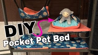 DIY Pocket Pet Bed [upl. by Traci]