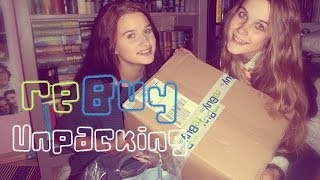 Haul REBUY Unpacking [upl. by Berenice]