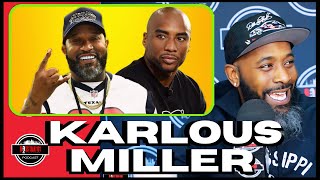 Karlous Miller on Why Bun B Got Emotional on 85South amp The Rodeo  Charlemagne Wheel Chair Man [upl. by Eelnayr82]