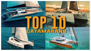 Top 10 Catamarans 2023 THE FINAL RESULTS [upl. by Engedus]