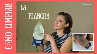 Cómo limpiar la plancha [upl. by Catriona]