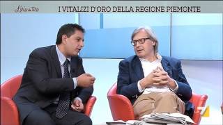 Sgarbi Picierno idea fusa Toti fratello di Dudù Bondi unica innamorata di Berlusconi [upl. by Assiron]