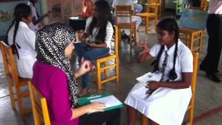 Service project Ceylon school for the Deaf Ratmalana Sri Lanka [upl. by Adali]