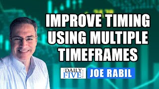 Improve Timing Using Multiple Time Frames  Joe Rabil  Your Daily Five 010521 [upl. by Marston]