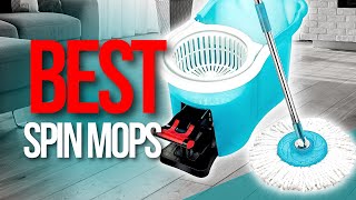 📌 TOP 5 Best Spin Mops  Spin Mops Review [upl. by Nereids]