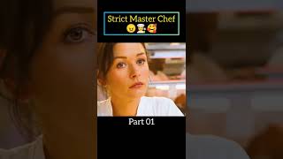 Strict Master Chef  Movie Explained shorts​ kdrama​ movies​ recap [upl. by Annaed]