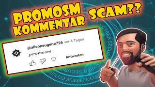 Promosm Kommentar SCAM oder SPAM Wir gehen der Sache nach [upl. by Fidela]