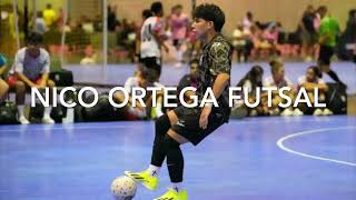 Nicolas Ortega Futsal Video Highlights [upl. by Ainala604]