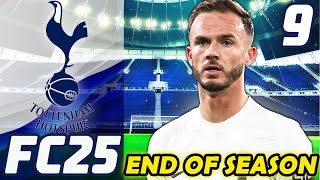 Huge End of Season Special  FC 25 Tottenham Hotspur Career Mode EP9 [upl. by Niuqaoj]