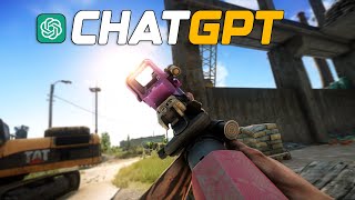 I asked ChatGPT to build my loadout in Tarkov [upl. by Sherfield]