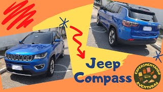 Tour completo pelo Jeep Compass Limited 20 Flex 2017 [upl. by Ron]