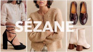 SEZANE review TRYON haul and new JEWELRY unboxing [upl. by Bannerman]