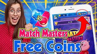 Match Masters Hack  How To Hack Match Master Game 2024 [upl. by Bullion]