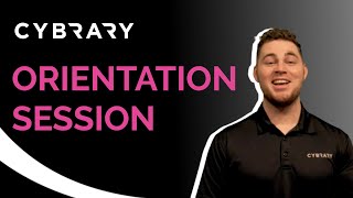 Cybrary Insider Pro Orientation Session  Introduction [upl. by Yojenitsirk]