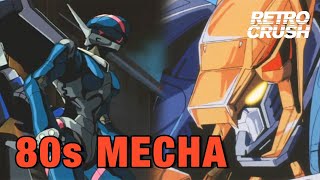 Mecha anime in the 80s hits different  Retro Compilation [upl. by Holladay]