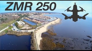 ZMR250  Acro testing on Rate mode amp RCMC 2208 motors [upl. by Kendry236]