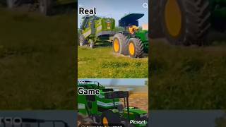 Harvestar vs John Deere ternding gaming viralshorts [upl. by Harifaz]