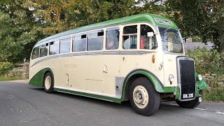 Preserved West Riding Leyland Tiger PS2 724 EHL 335 [upl. by Esertal]