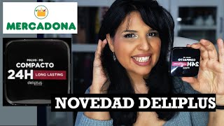 Nuevos Polvos 24h de Deliplus Mercadona  Clon de Infaillible de Loreal Polvos viral Long Lasting [upl. by Tol]