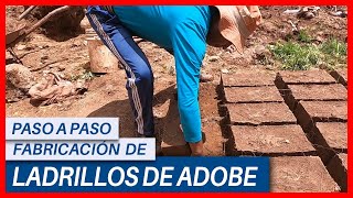 PROCESO DE FABRICACIÓN DE LADRILLOS DE ADOBE EN CUSCO [upl. by Cirde]