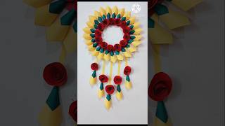 diy Beautiful Wall Hanging Craft Ideas shorts ytshorts [upl. by Beutler225]