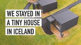 A Tiny House Tour in Iceland [upl. by Angela792]